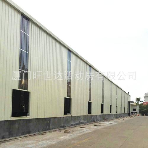 专业厂家供应彩钢板大棚钢筋加工棚与轻钢结构临时仓库——工地加工厂优选方案