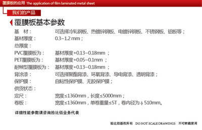 家电彩板最大宽度1370mm厂家解析 预涂板与彩钢板选购指南